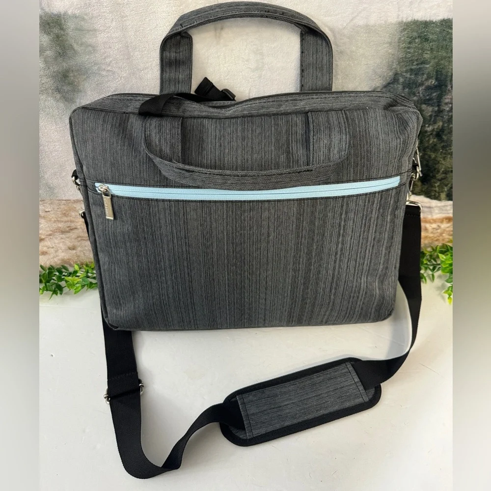VANGODDY Wave 2-In-1 Universal Bag + Briefcase for I -Pad or Small Laptop